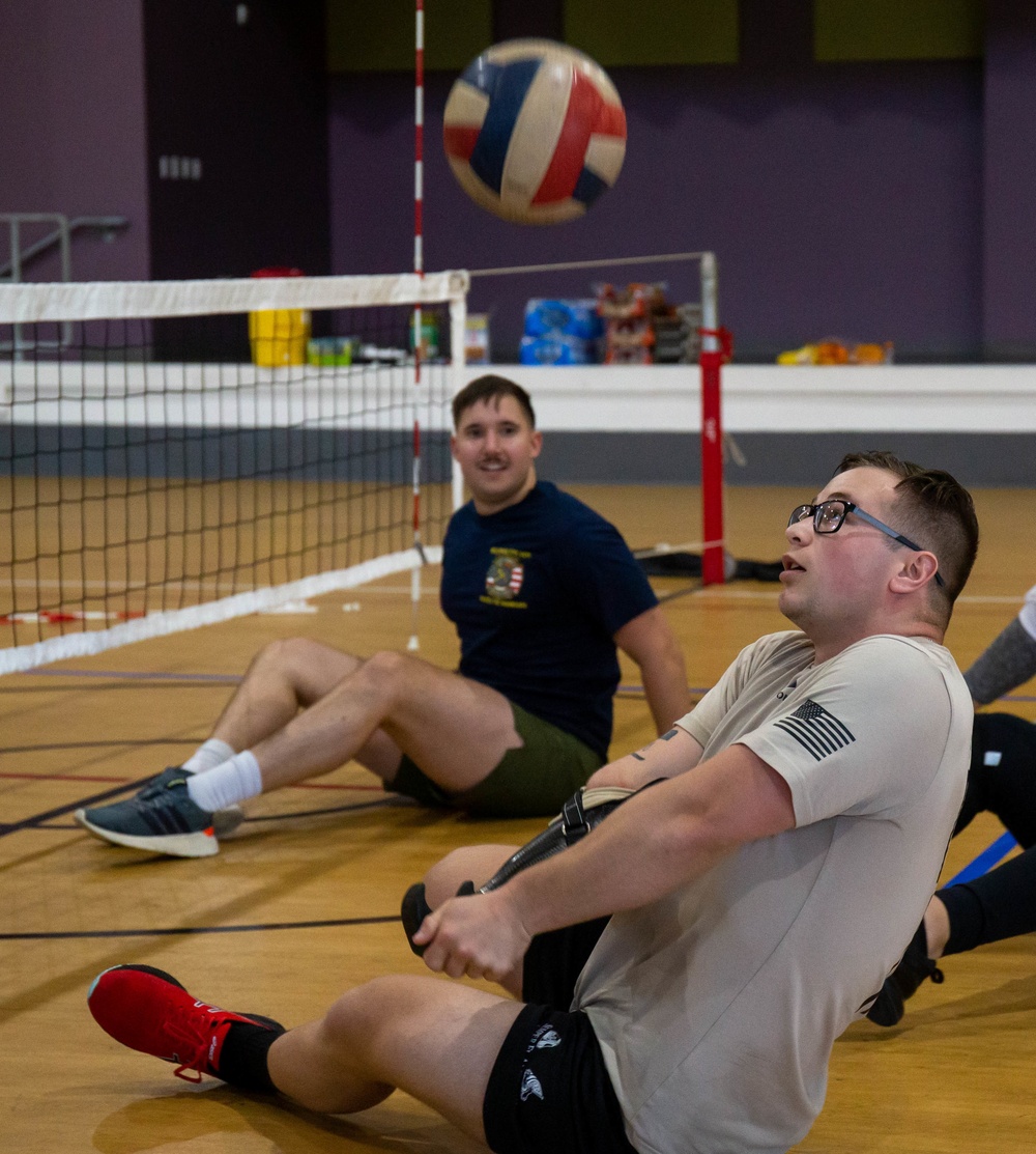 Wounded Warrior Regiment Training Camp