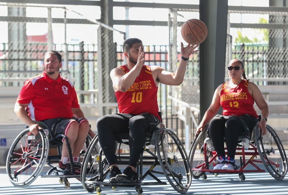 Wounded Warrior Regiment Training Camp