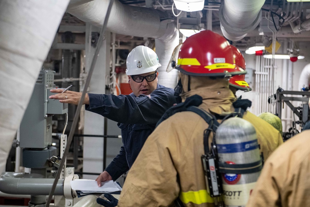 USS America (LHA 6) Conducts Daily Operations