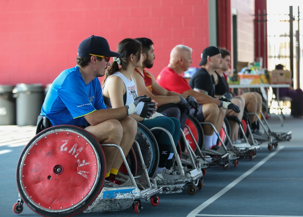 Wounded Warrior Regiment Training Camp
