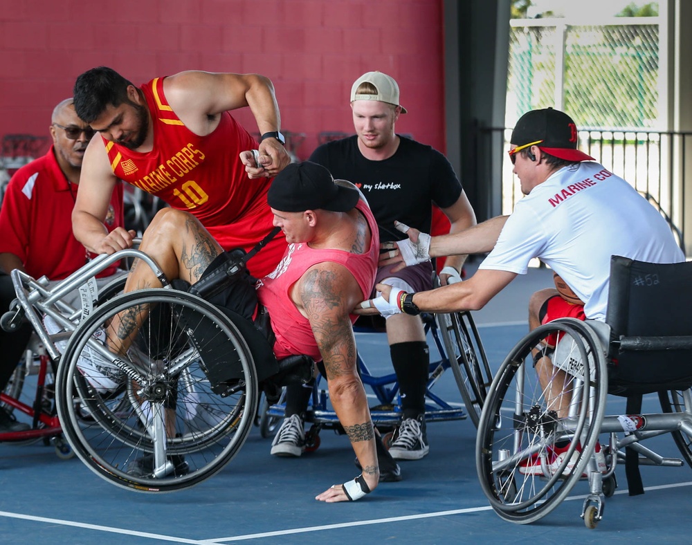 Wounded Warrior Regiment Training Camp