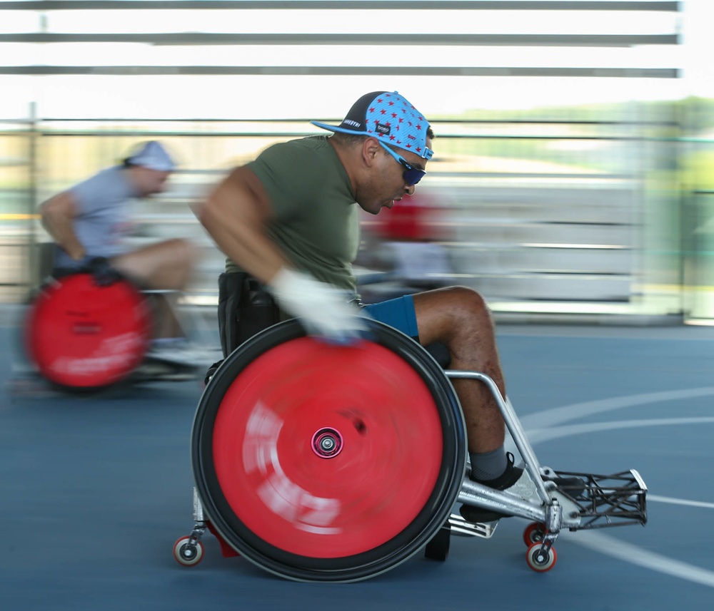 Wounded Warrior Regiment Training Camp