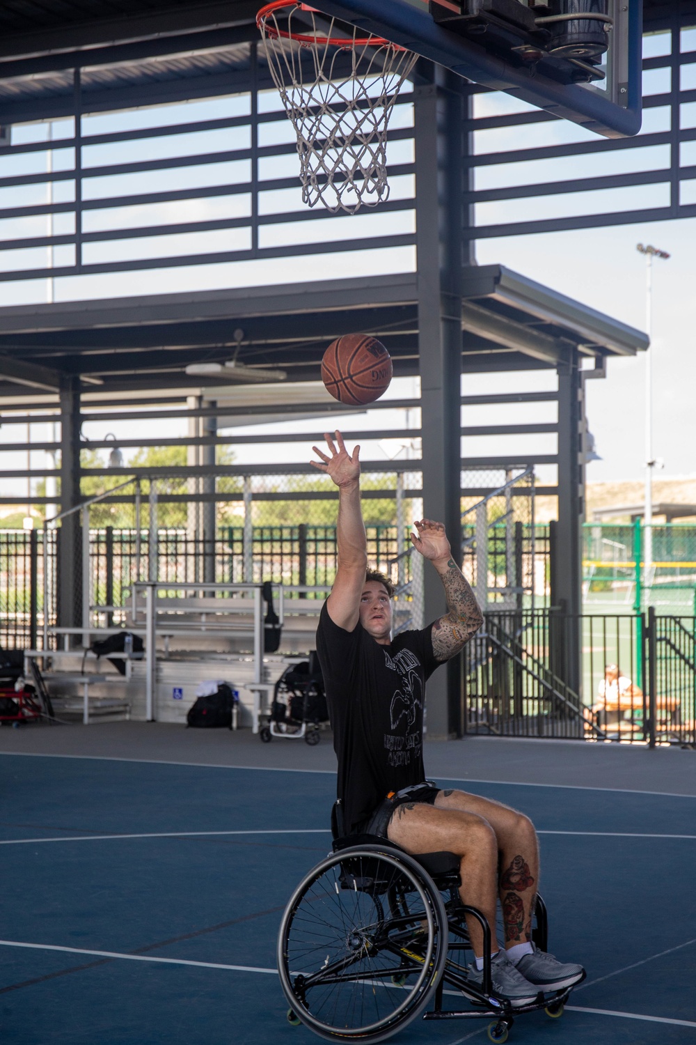 Wounded Warrior Regiment Training Camp