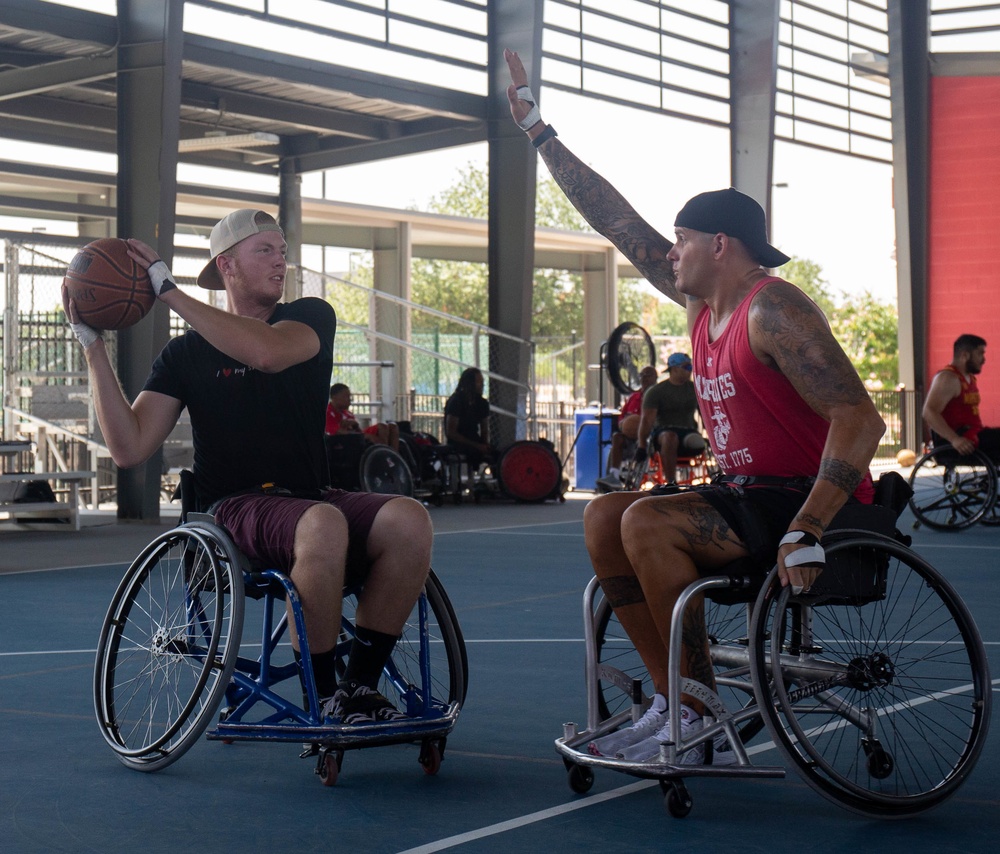 Wounded Warrior Regiment Training Camp
