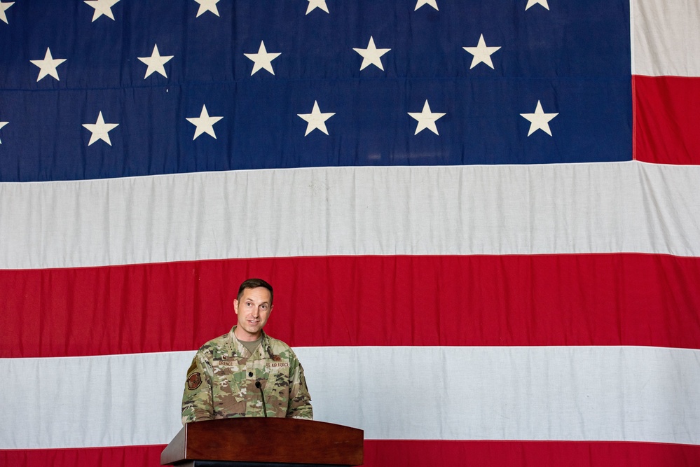 51st SFS welcomes new commander