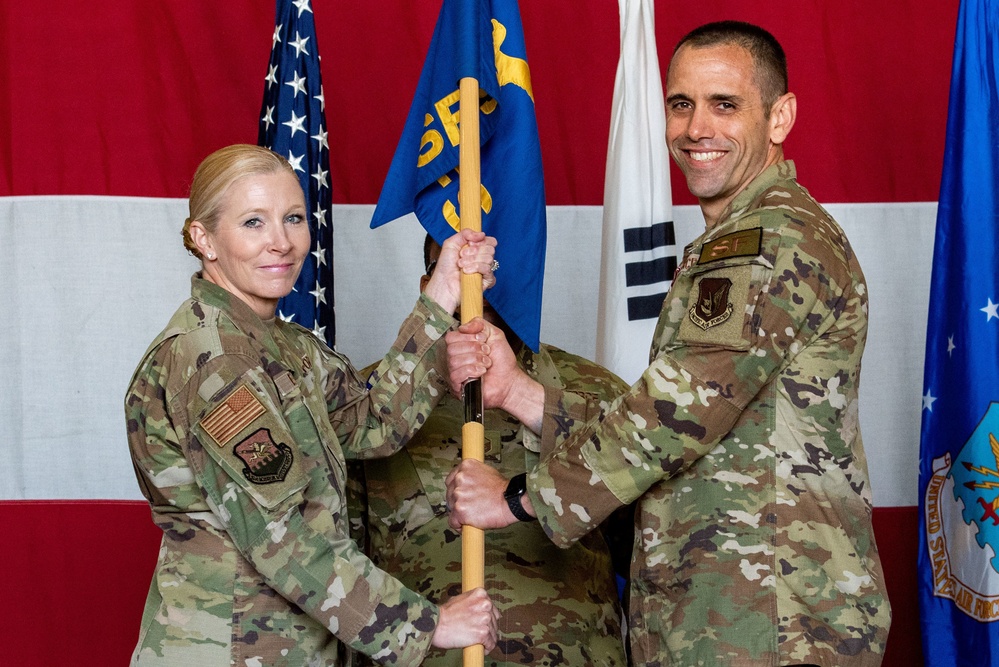 51st SFS welcomes new commander