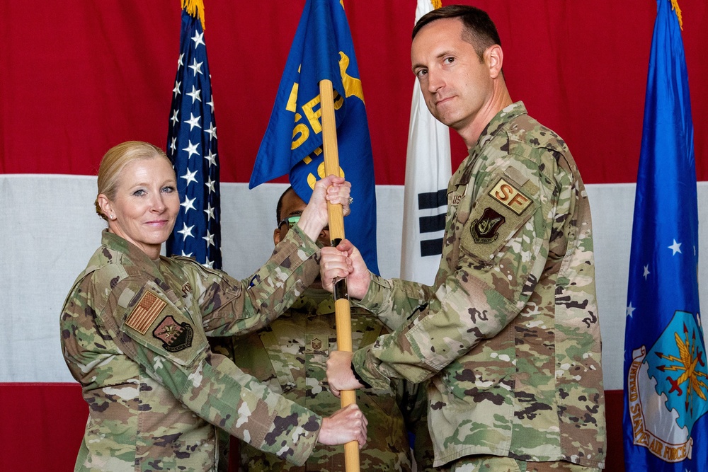 51st SFS welcomes new commander