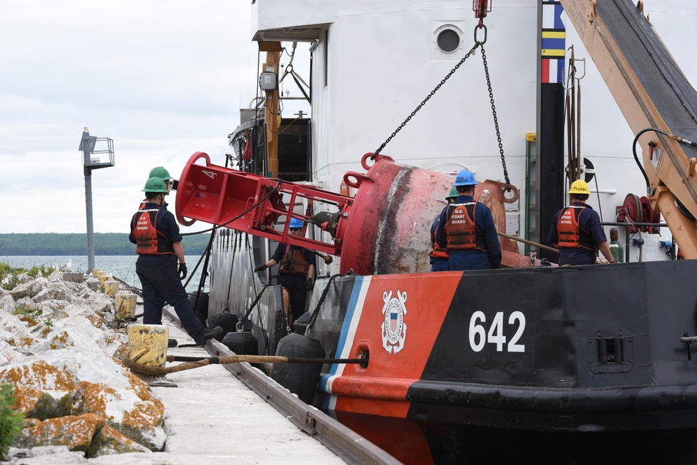 CGC Buckthorn completes Operation Spring Restore