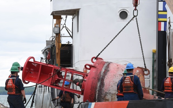 CGC Buckthorn completes Operation Spring Restore