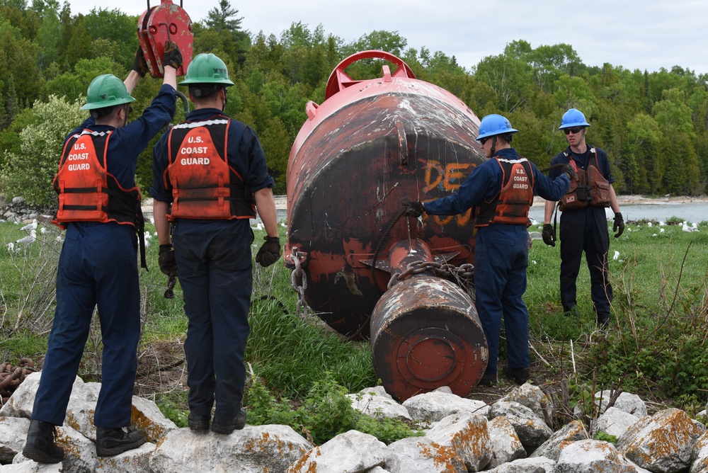 CGC Buckthorn completes Operation Spring Restore