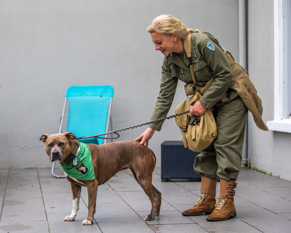 Dog-gone XVIII Airborne Support
