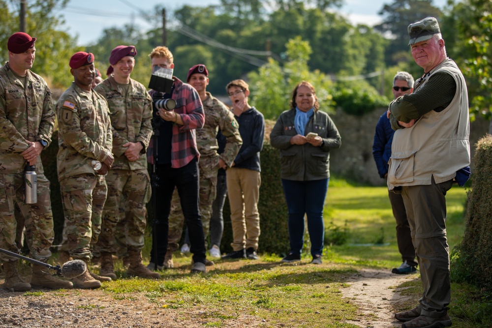 Keith Nightingale Normandy Staff Ride