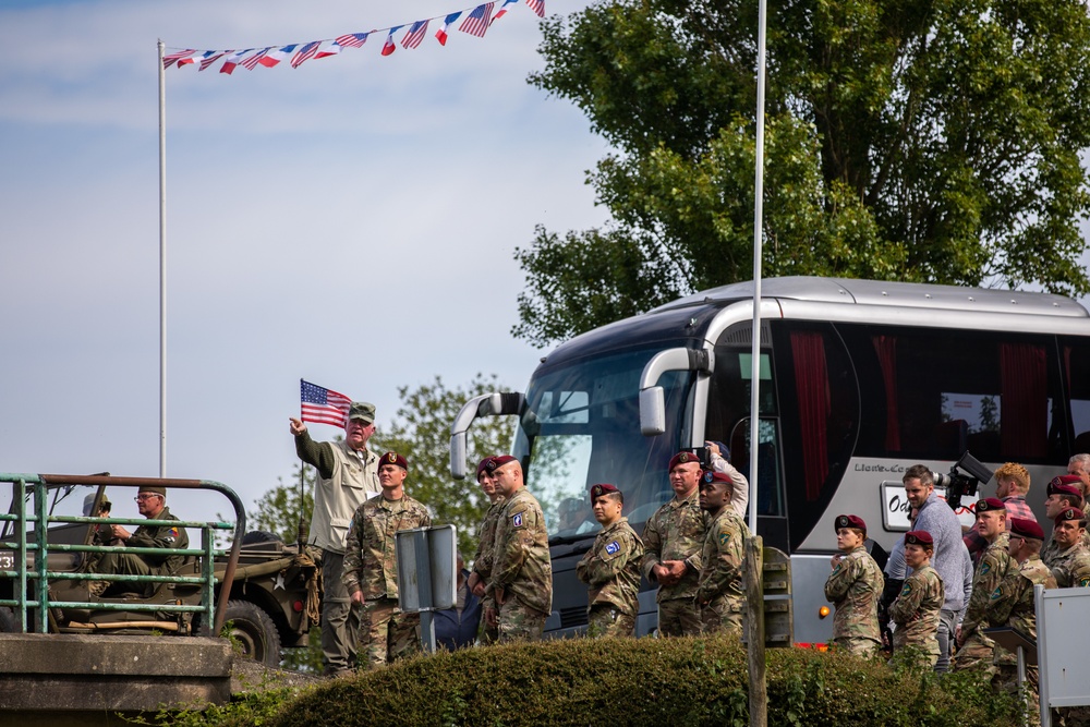 Keith Nightingale Normandy Staff Ride