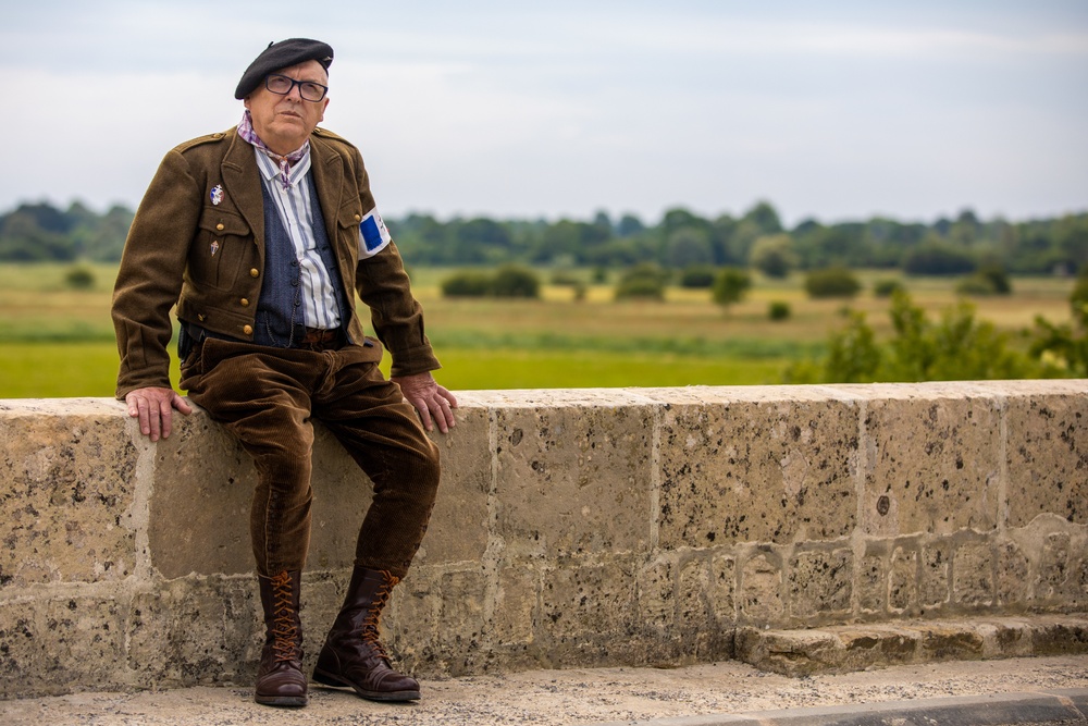 D-Day commemoration in Normandy