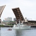 Canadian Ships arrive for Portland Fleet Week