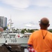 Canadian Ships arrive for Portland Fleet Week
