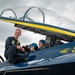 Blue Angels Conduct Key Influencer Flight in St. Louis Area