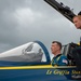 Blue Angels Conduct Key Influencer Flight in St. Louis Area