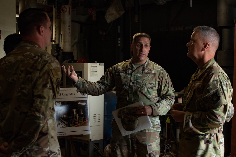 Pacific Air Forces Deputy Commander Visits Kunsan