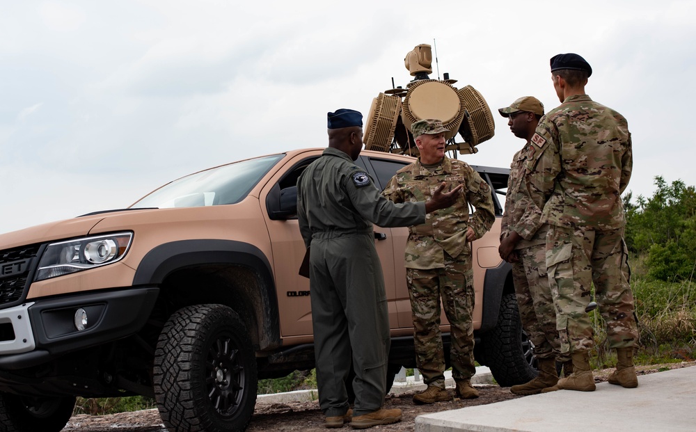 Pacific Air Forces Deputy Commander Visits Kunsan