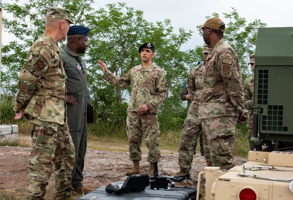 Pacific Air Forces Deputy Commander Visits Kunsan