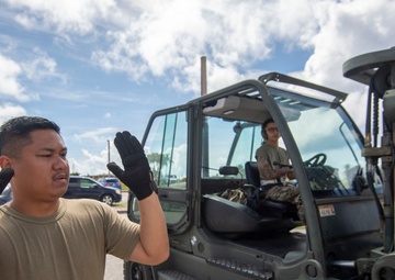 44th Aerial Port Squadron Participates in Valiant Shield 2022