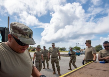 44th Aerial Port Squadron Participates in Valiant Shield 2022