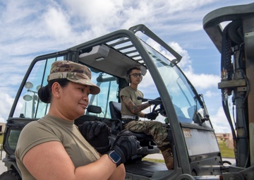 44th Aerial Port Squadron Participates in Valiant Shield 2022
