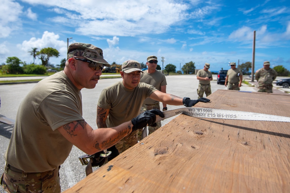 44th Aerial Port Squadron Participates in Valiant Shield 2022