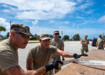 44th Aerial Port Squadron Participates in Valiant Shield 2022
