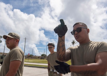 44th Aerial Port Squadron Participates in Valiant Shield 2022