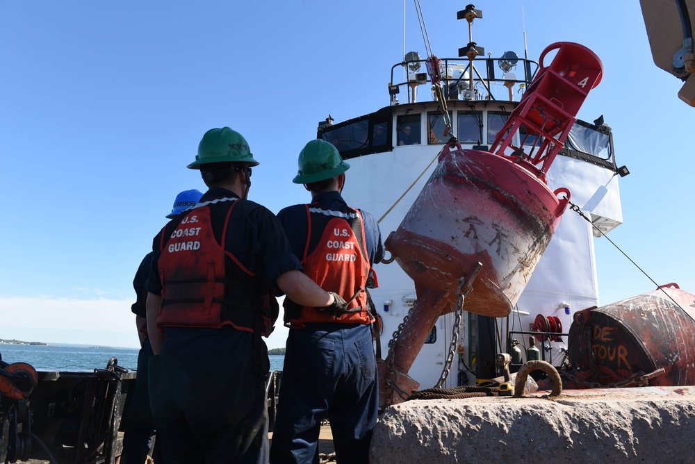 CGC Buckthorn completes Operation Spring Restore