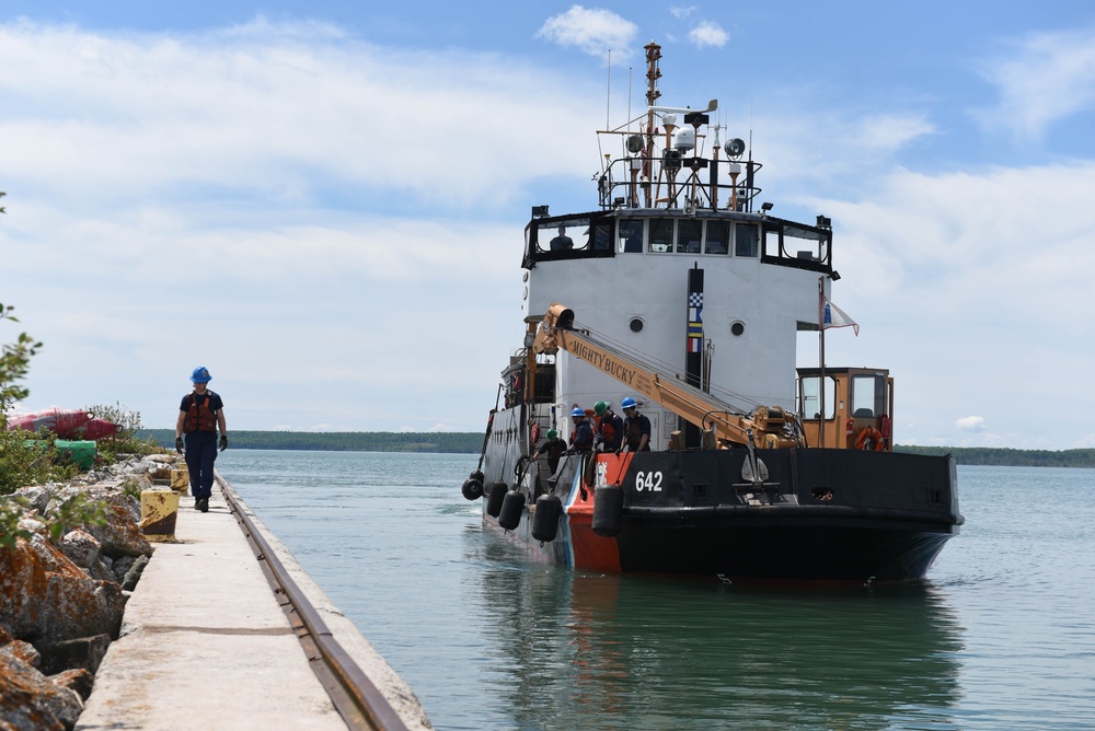 CGC Buckthorn completes Operation Spring Restore