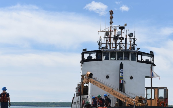 CGC Buckthorn completes Operation Spring Restore