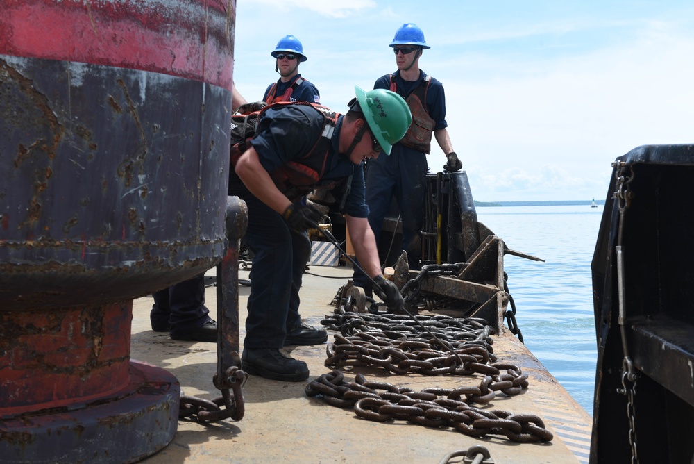 CGC Buckthorn completes Operation Spring Restore