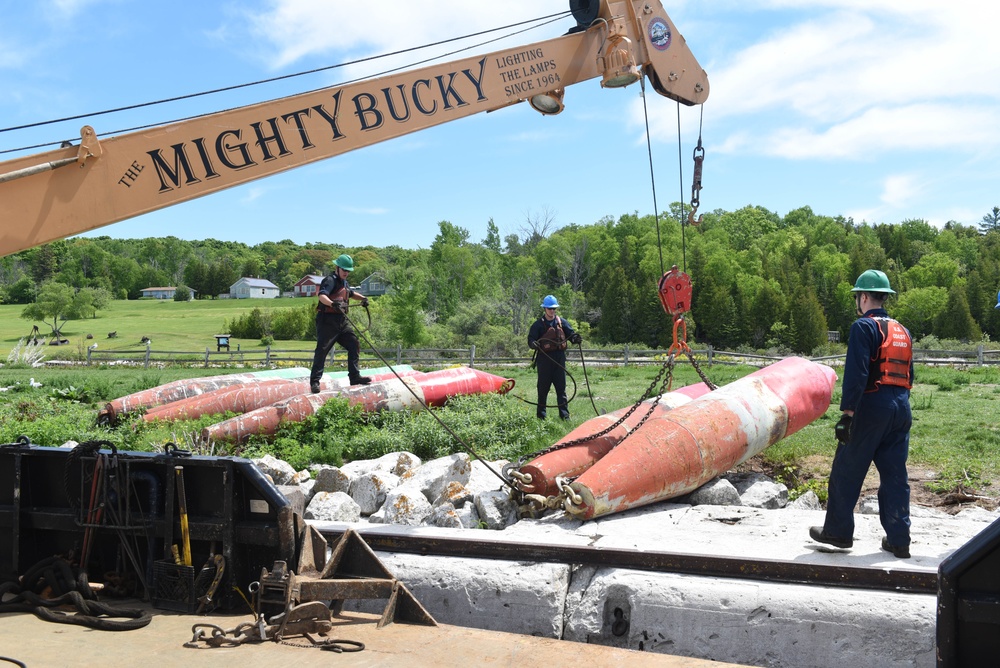 CGC Buckthorn completes Operation Spring Restore