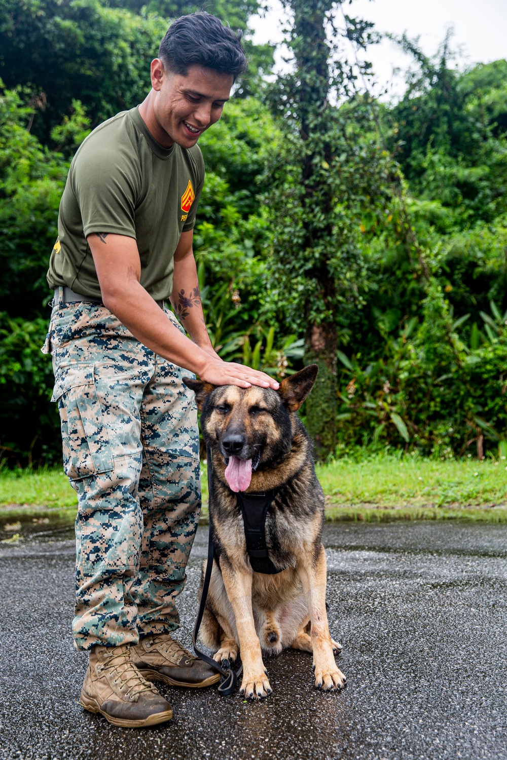 Faces of MCIPAC: A Marine’s Best Friend