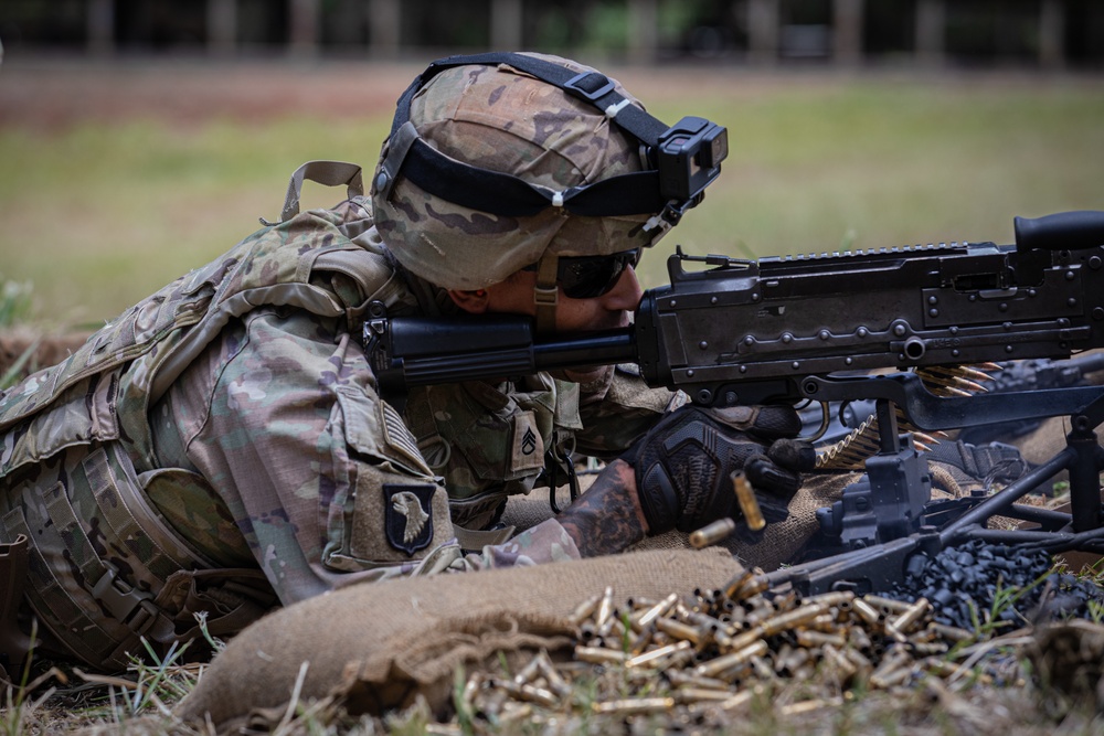 USARPAC Best Warrior Competition 2022