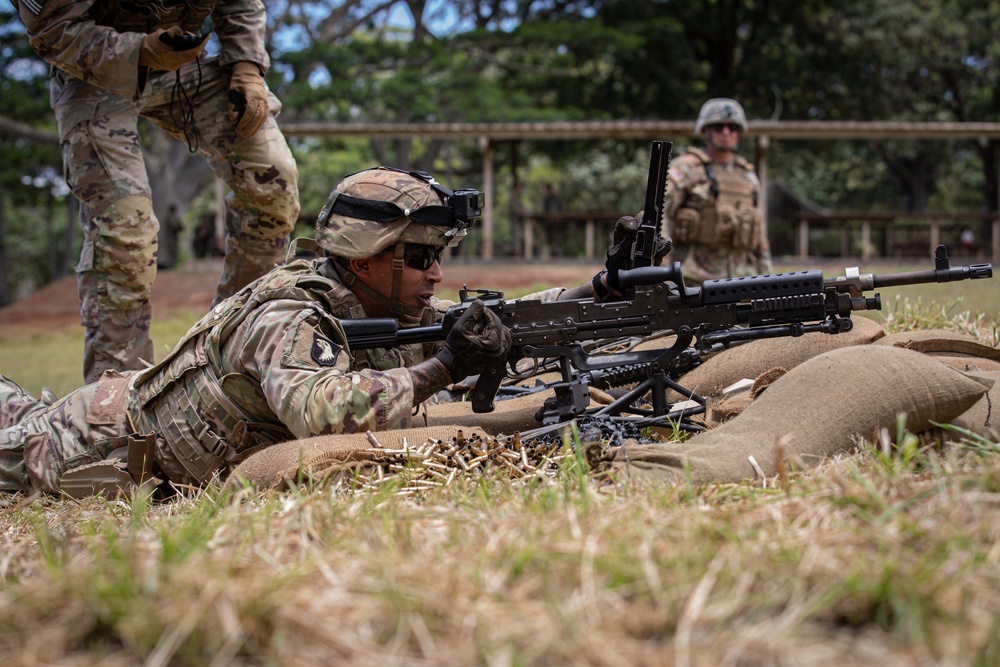 USARPAC Best Warrior Competition 2022