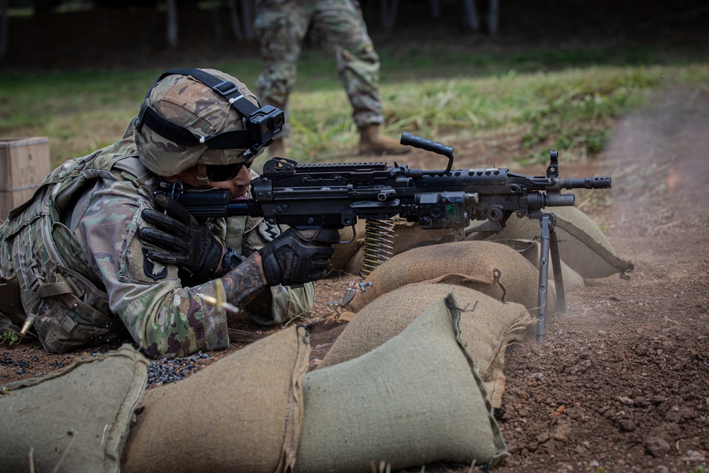USARPAC Best Warrior Competition 2022