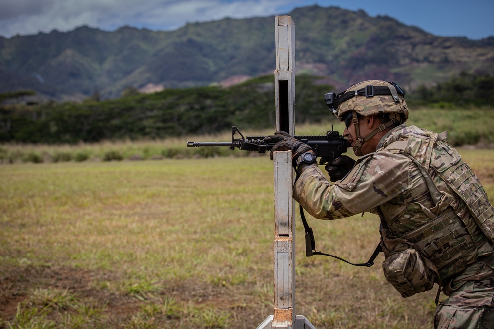 USARPAC Best Warrior Competition 2022