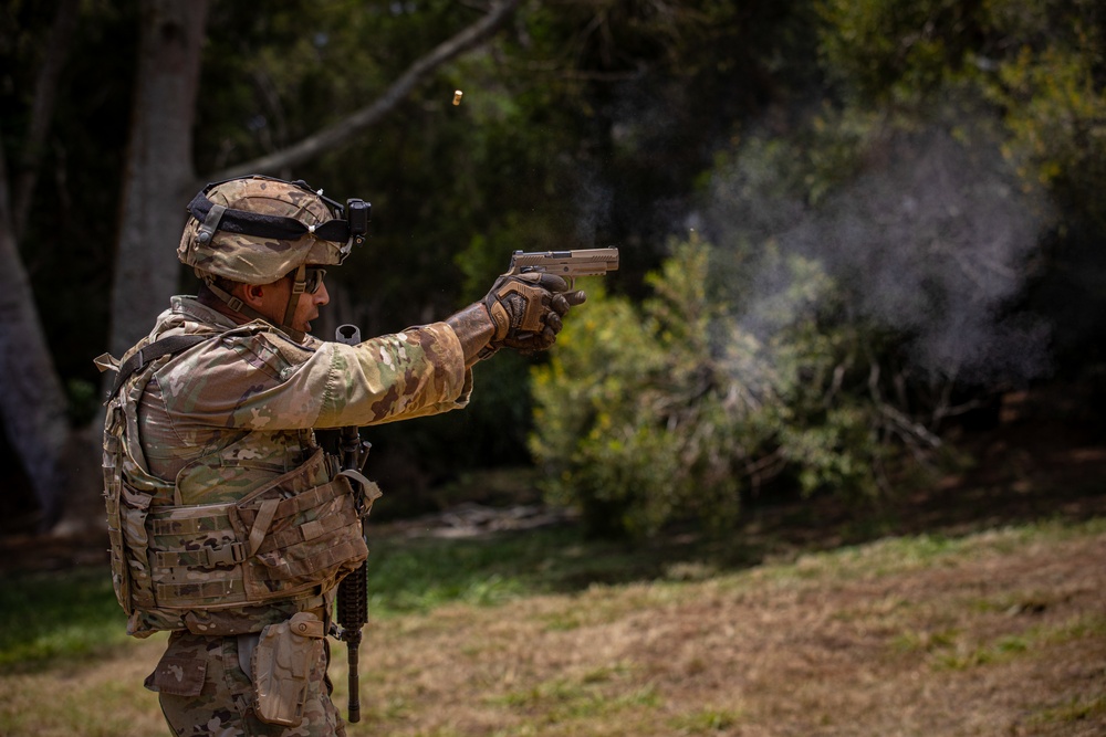 USARPAC Best Warrior Competition 2022