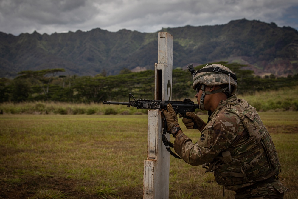 USARPAC Best Warrior Competition 2022