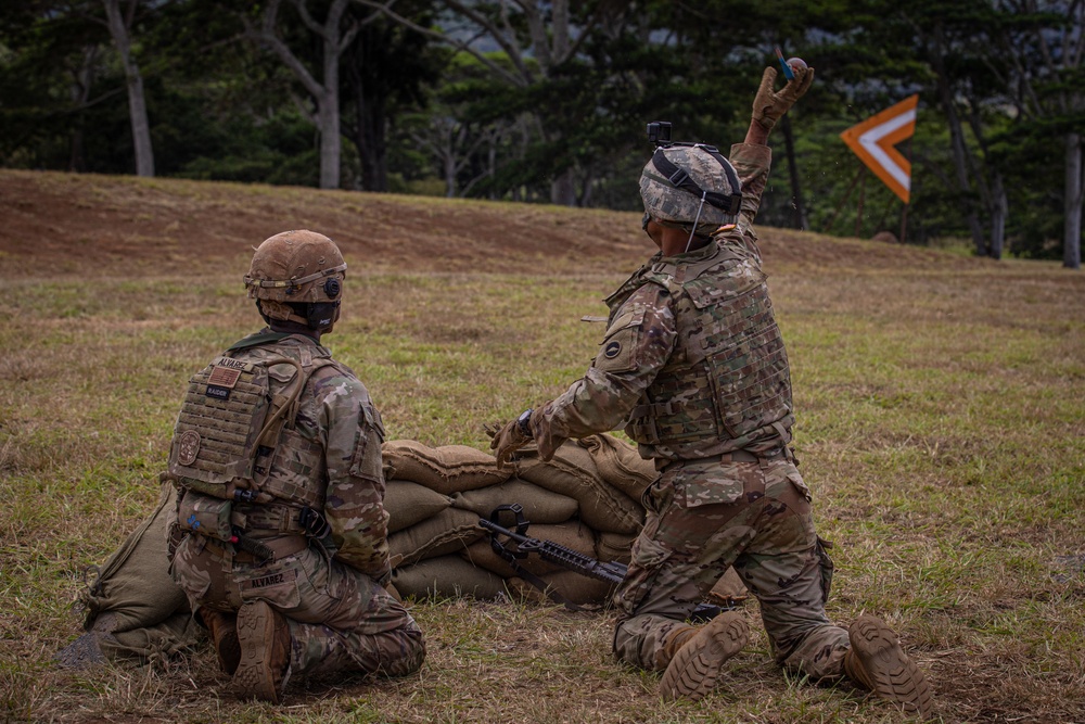 USARPAC Best Warrior Competition 2022