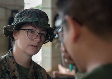 3rd Medical Battalion conducts field training exercise