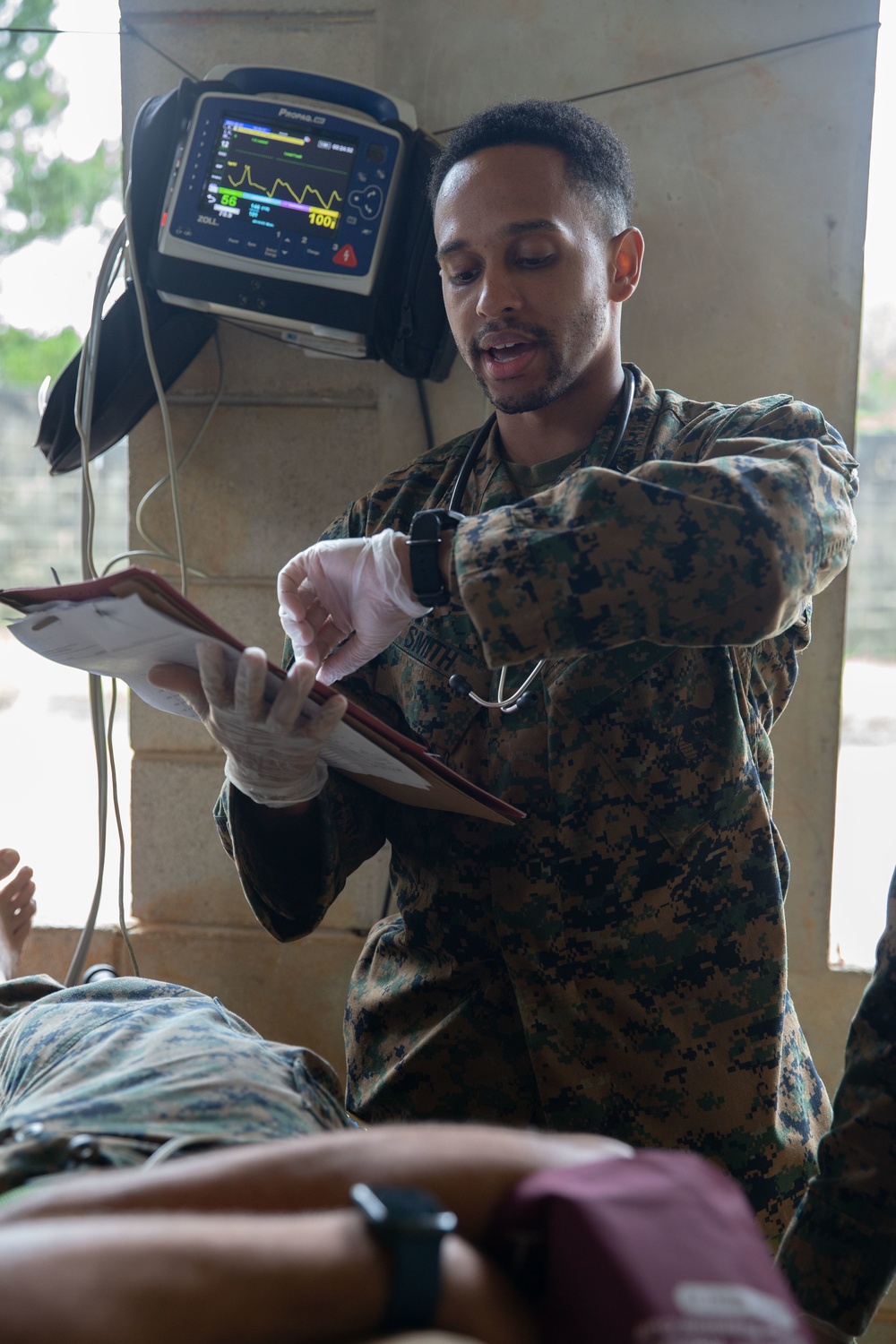 3rd Medical Battalion conducts field training exercise