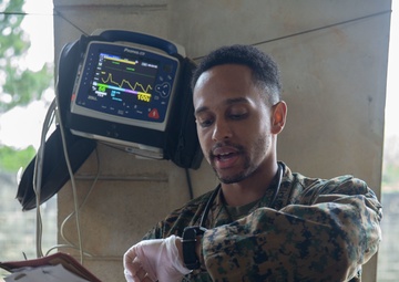 3rd Medical Battalion conducts field training exercise