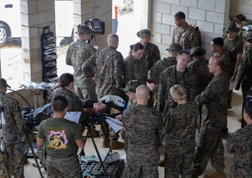 3rd Medical Battalion conducts field training exercise