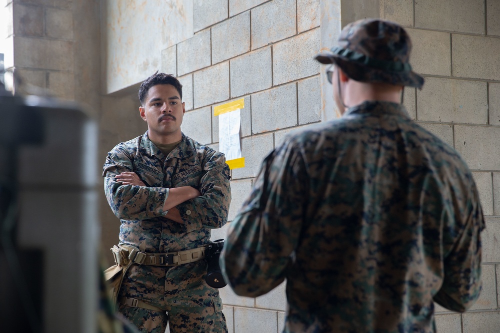 3rd Medical Battalion conducts field training exercise