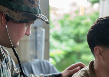 3rd Medical Battalion conducts field training exercise